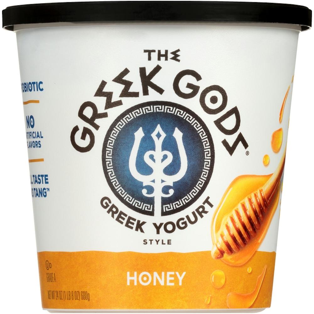 THE GREEK GODS GREEK YOGURT WITH HONEY 2 X 650 GR