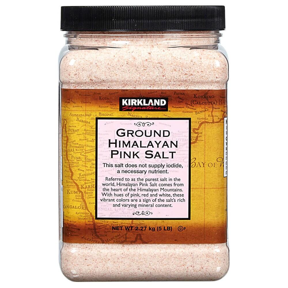 KIRKLAND SIGNATURE HIMALYAN PINK SALT 2.27 KG
