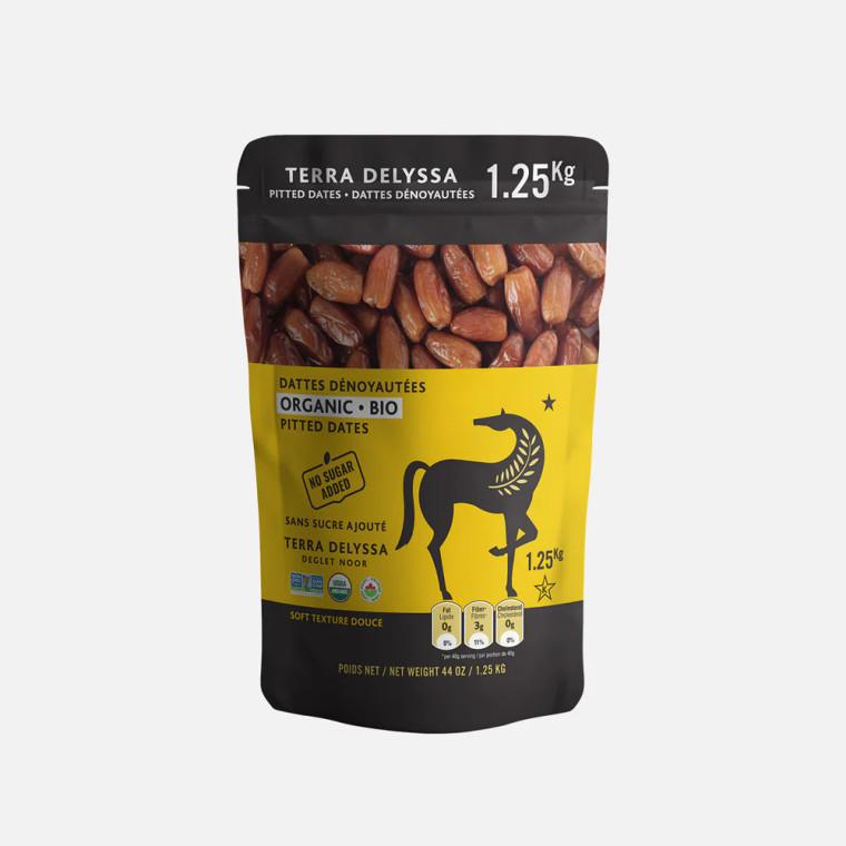 TERRA DELYSSA ORGANIC PITTED DATES 1.25 KG