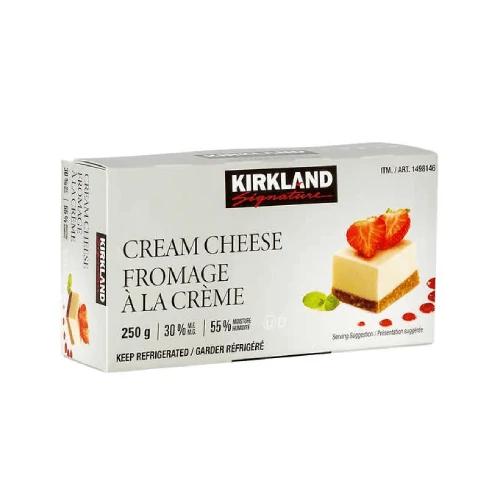 KIRKLAND SIGNATURE CREAM CHEESE 4 x 250 GR