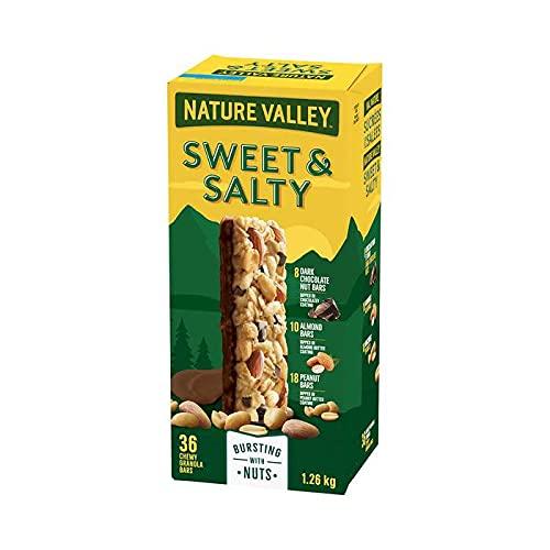 NATURE VALLEY SWEET N' SALTY NUT GRANOLA BARS 1.26kg