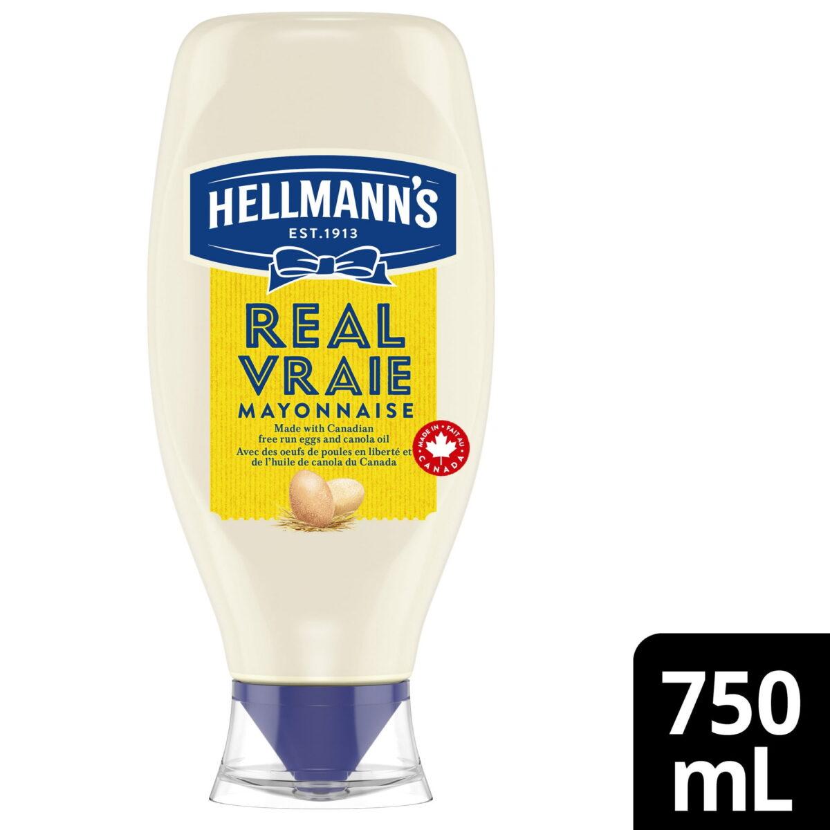 BIG SQUEEZE MAYONNAISE 750 ML